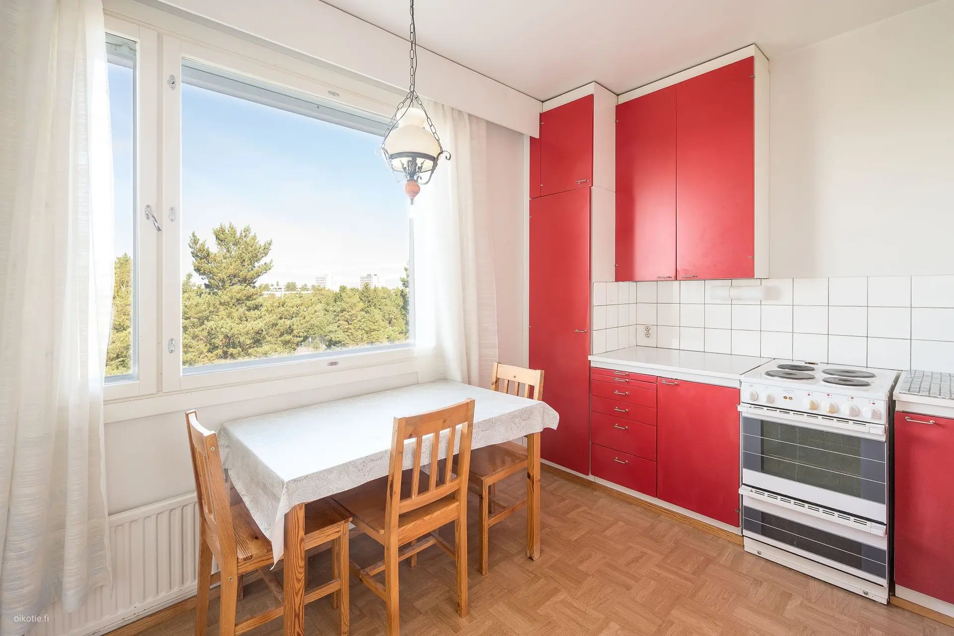 Keittiö ja ruokailutila